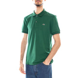 Maglietta M/C 132 Green Polo Shirt - Polo Uomo Verde Uomo LACOSTE