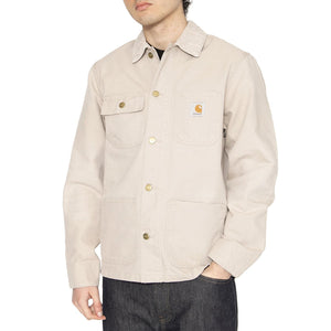 Michigan Coat Dusky Beige / Dusky Beige - Giacca Uomo Beige I034787.2RF4O  CARHARTT WIP 