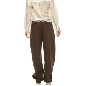 W' Brady Pant Liberica - Pantalone Donna Marrone I033770.2LSGT . CARHARTT WIP 
