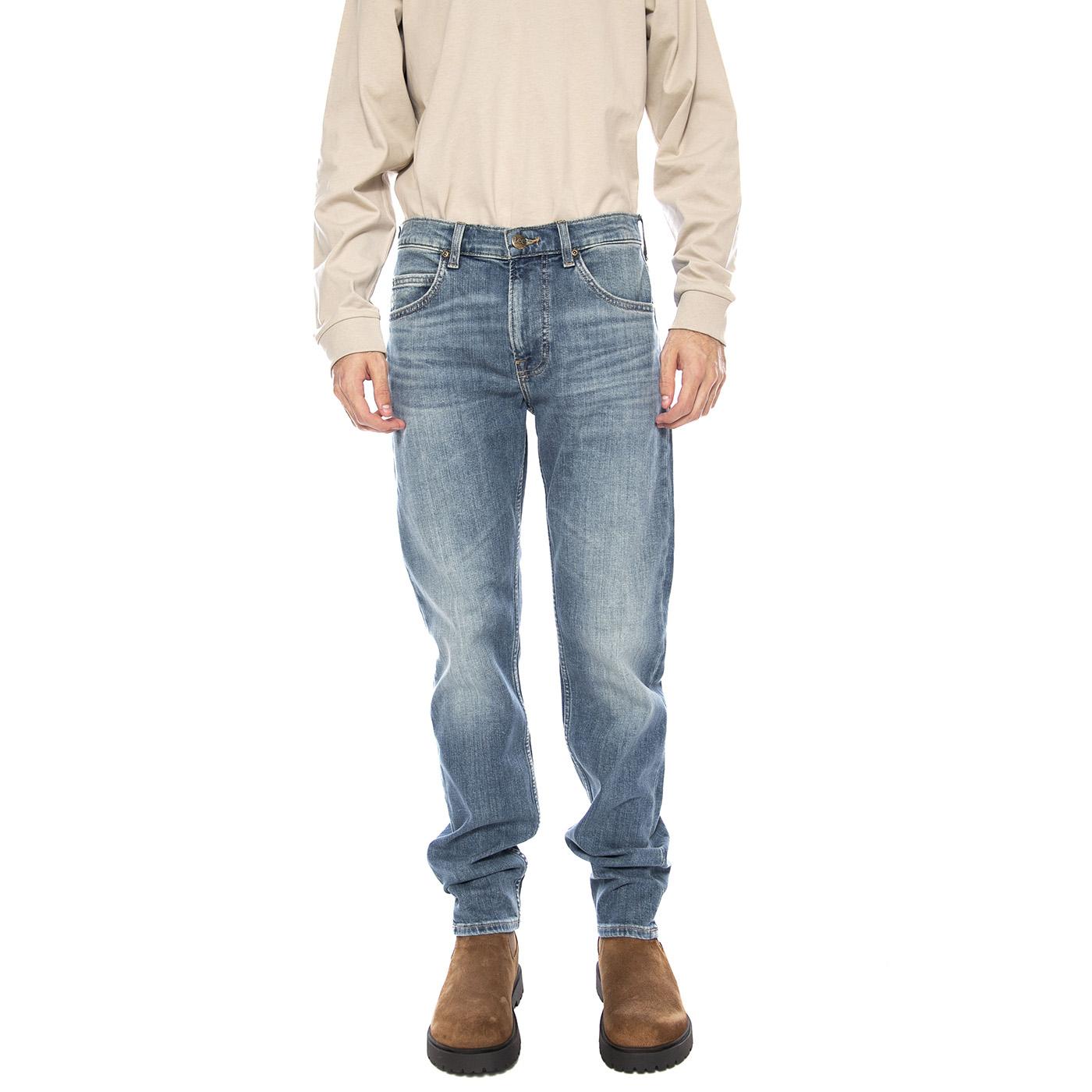 Rider Wesley Denim Jeans - Pantaloni Denim Jeans Uomo Blu 112371296 . LEE 