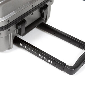 Resist'r Case S Brushed Metal - Valigia Trolley Bag Grigia EK0A5BJE4S11  EASTPAK 