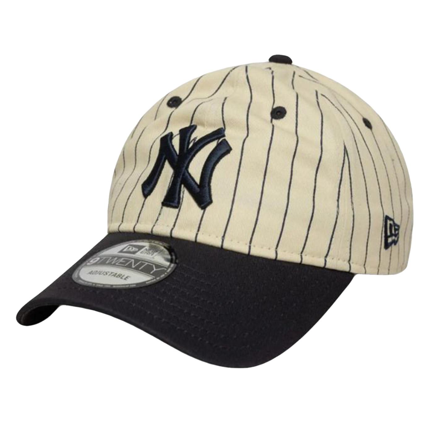Pinstripe 9TWENTY Navy New York Yankees - Cappellino Blu Navy 60691238 . NEW ERA 