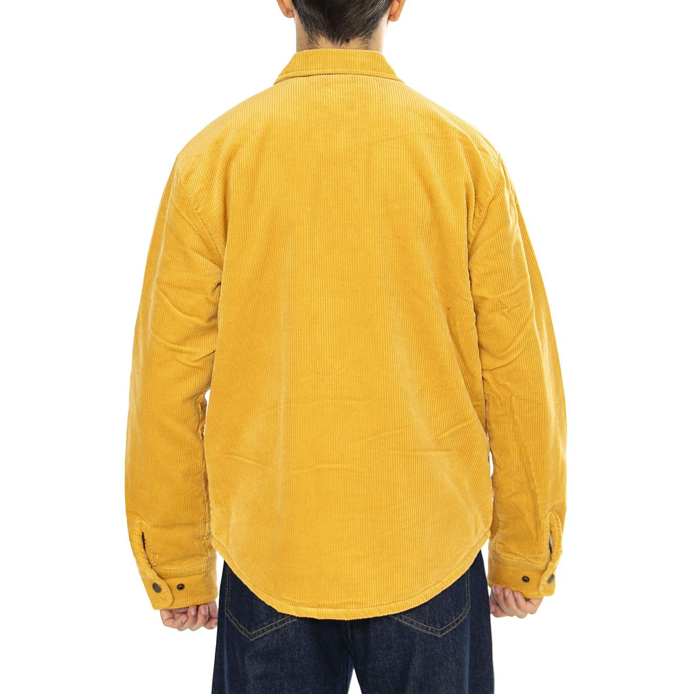 Durham Lined Jacket - Bright Gold - Giacca Uomo Arancione 03362-BRTGD . BRIXTON 