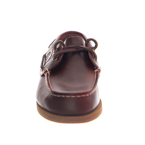 CLAS Boat Shoe BUR F Grain - Scarpe Donna Marroni TB0A2Q9X EIW1 TIMBERLAND 