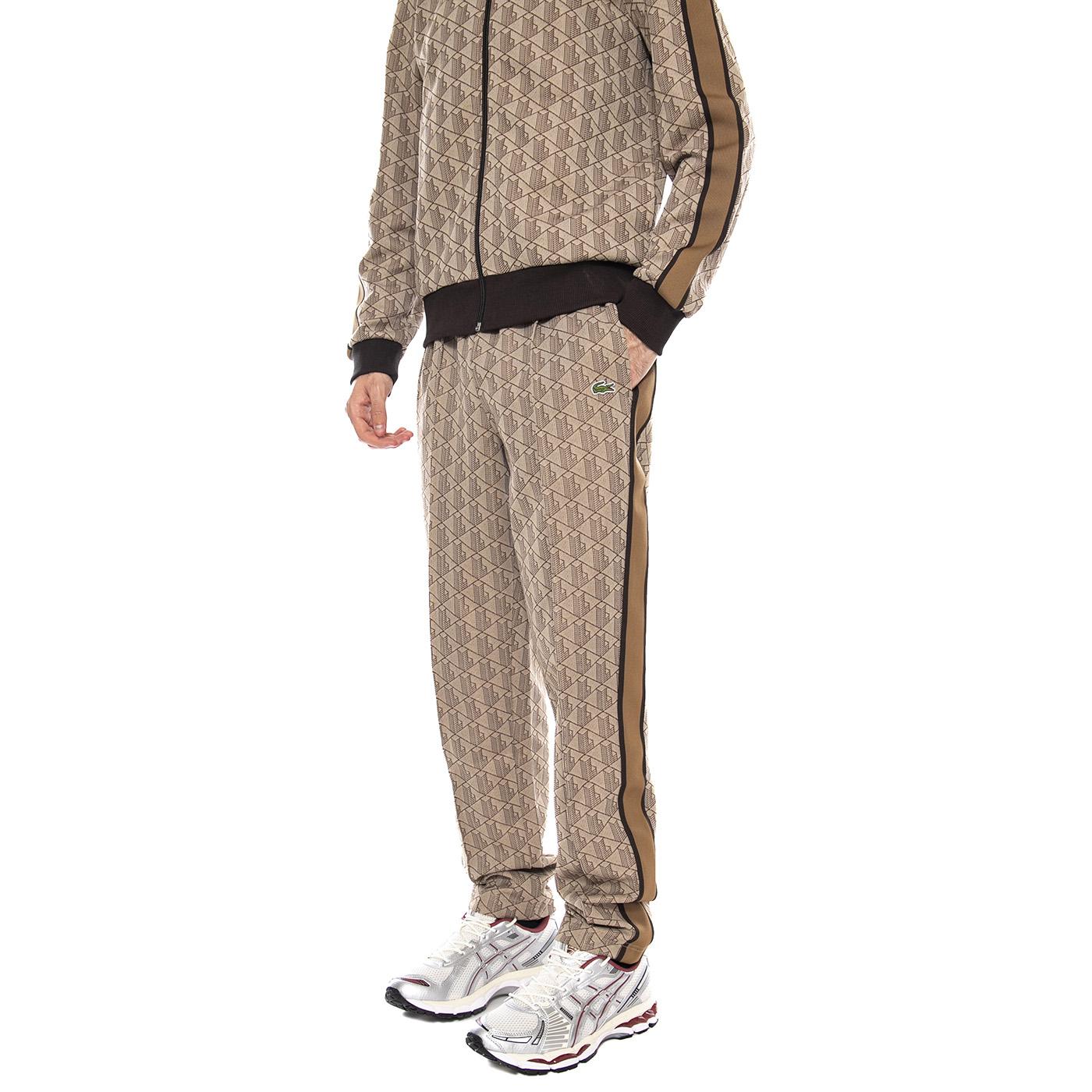 Panta Tuta 6IR Multicolored - Pantaloni Uomo Multicolore XH1440-6IR . LACOSTE 