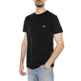 T-SHIRT BLACK - Camiseta Cuello Redondo Hombre Negra Hombre LACOSTE