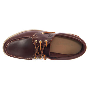 PORT Boat Shoe BUR F Grain - Scarpe Uomo Bordeaux TB0A6CXM EIW1 TIMBERLAND 