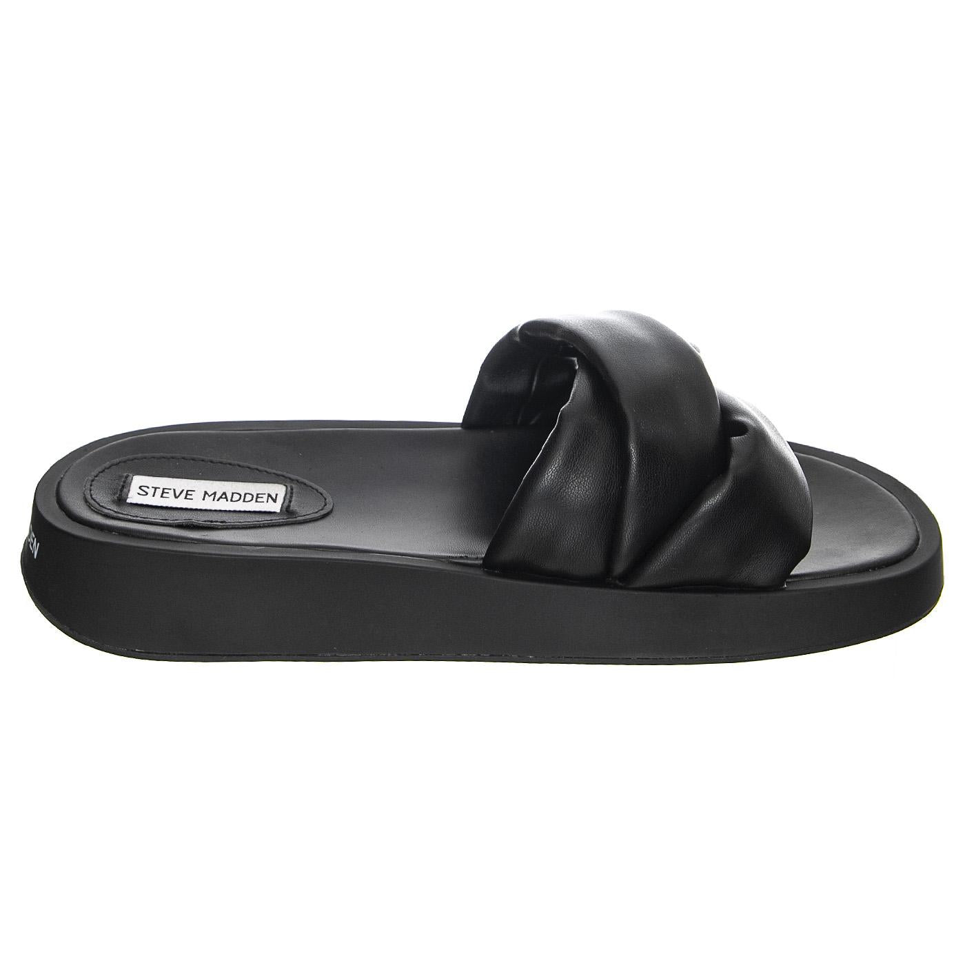 Hollace Black - Sandali Donna Neri SMSHOLLACE-BLA  STEVE MADDEN 