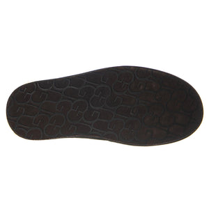 UGG M Scuff Slippers Forest Night - Pantofole Uomo in Pelle Scamosciata Verde Scuro 1101111M MFRSN UGG 