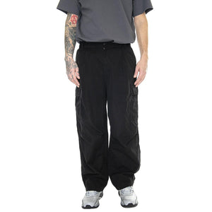 Cole Cargo Pant Black /rinsed - Pantaloni Cargo Uomo Neri I030477.8902  CARHARTT WIP 
