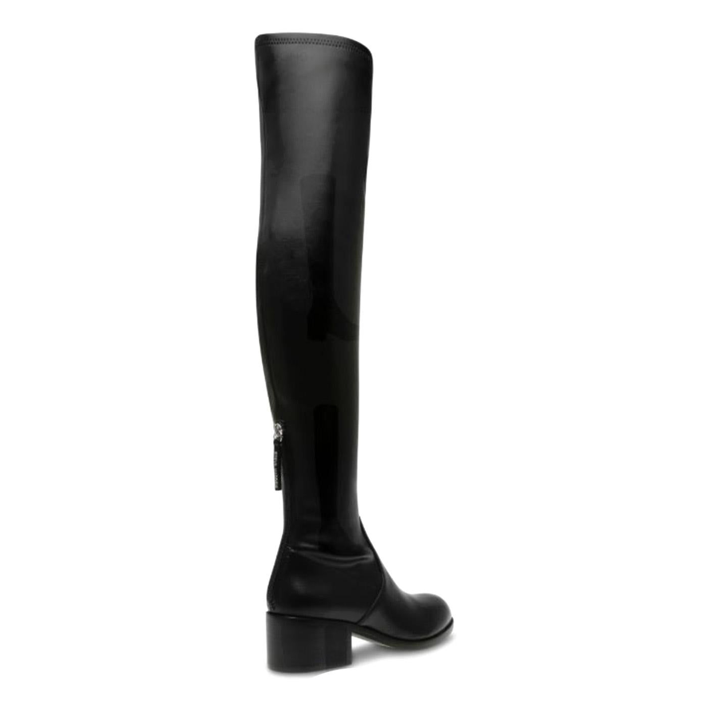 Courtside Black Pari - Stivali al Ginocchio Donna Neri SMSCOURTSIDE-11  STEVE MADDEN 