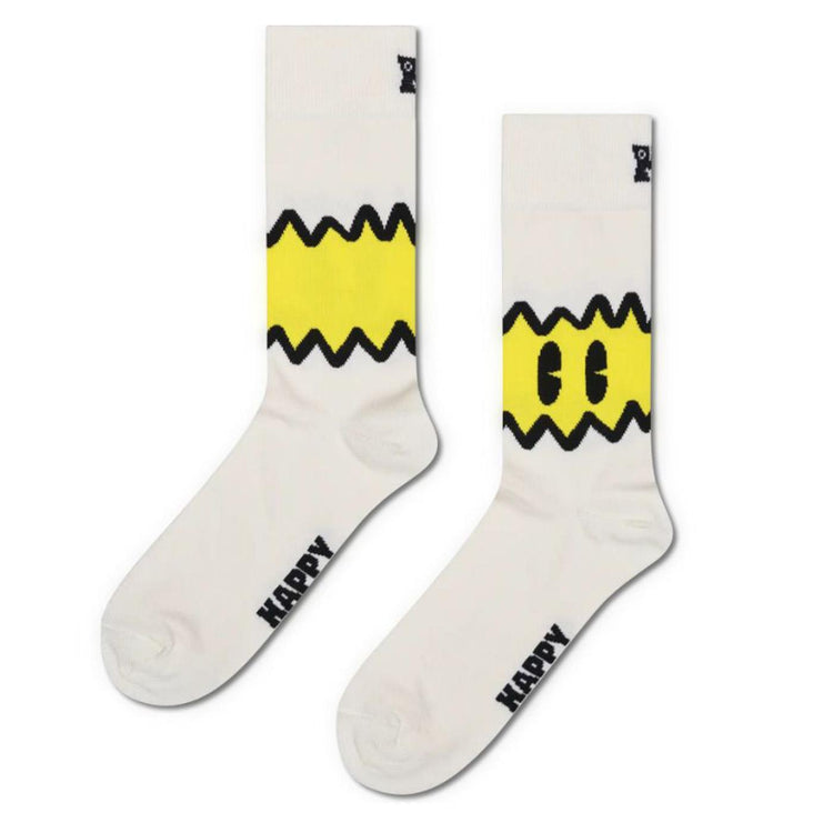 Happy Socks Socken "Chicken" - Calzini Beige P002622-WHT  HAPPY SOCKS 
