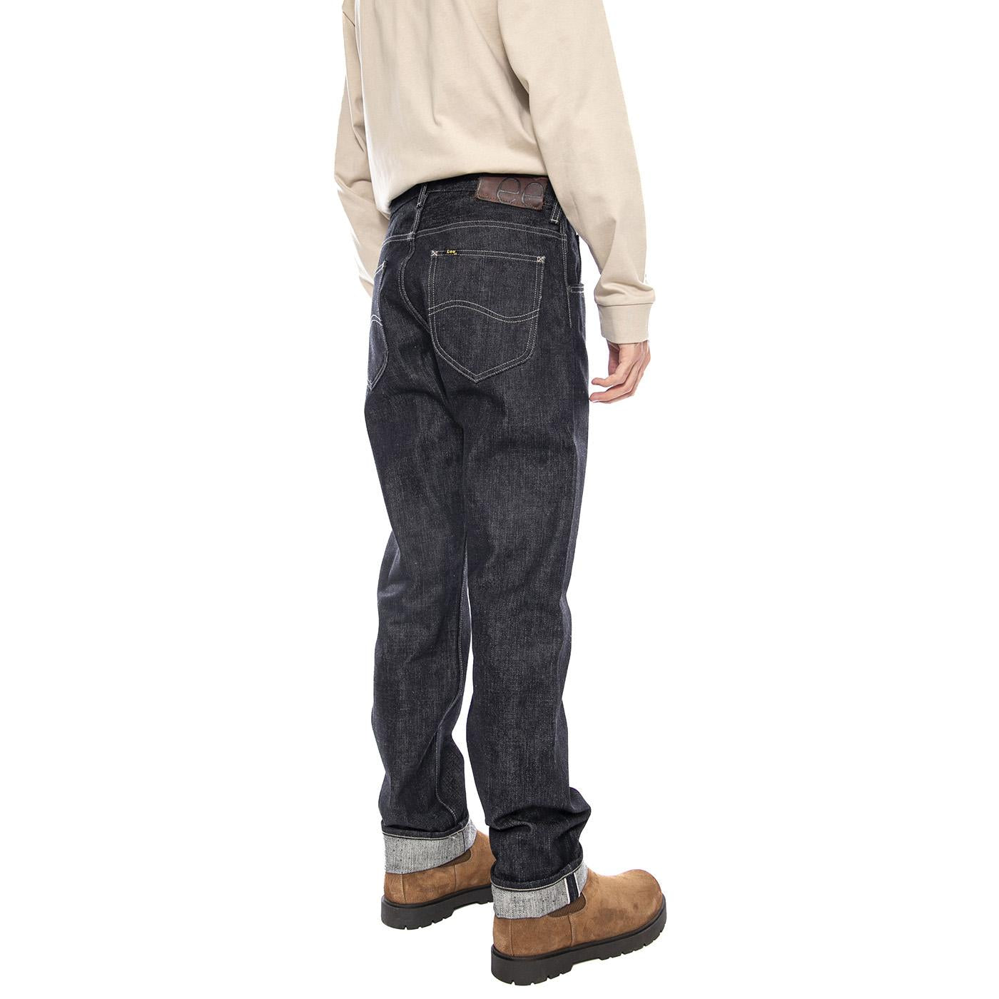 101 Z Dry Heavyweight - Pantaloni Denim Jeans Uomo Blu 112371198  LEE 