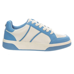 AXIS-SM BLUE MULTI WHITE / BLUE - Scarpe Stringate Donna Bianche / Blu SMPAXIS-SM-BLU . STEVE MADDEN 
