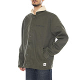 Washed Deck Jacket -- Chaqueta Hombre Beetle Verde Hombre CAT