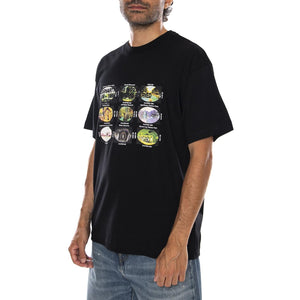 S/S COORDINATES T-SHIRT BLACK - Maglietta Girocollo Uomo Nera I036901 89XX CARHARTT WIP 