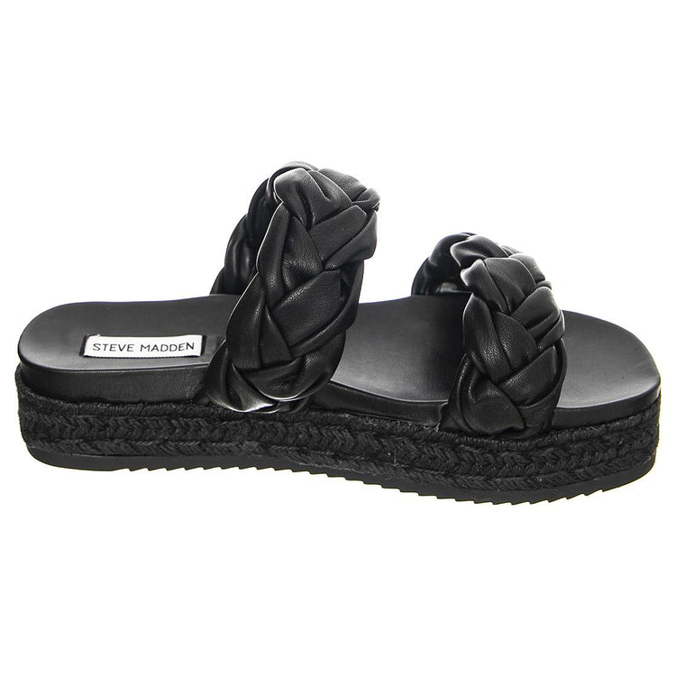 Gist Black / Black - Sandali Donna Neri SMSGIST-BLK . STEVE MADDEN 