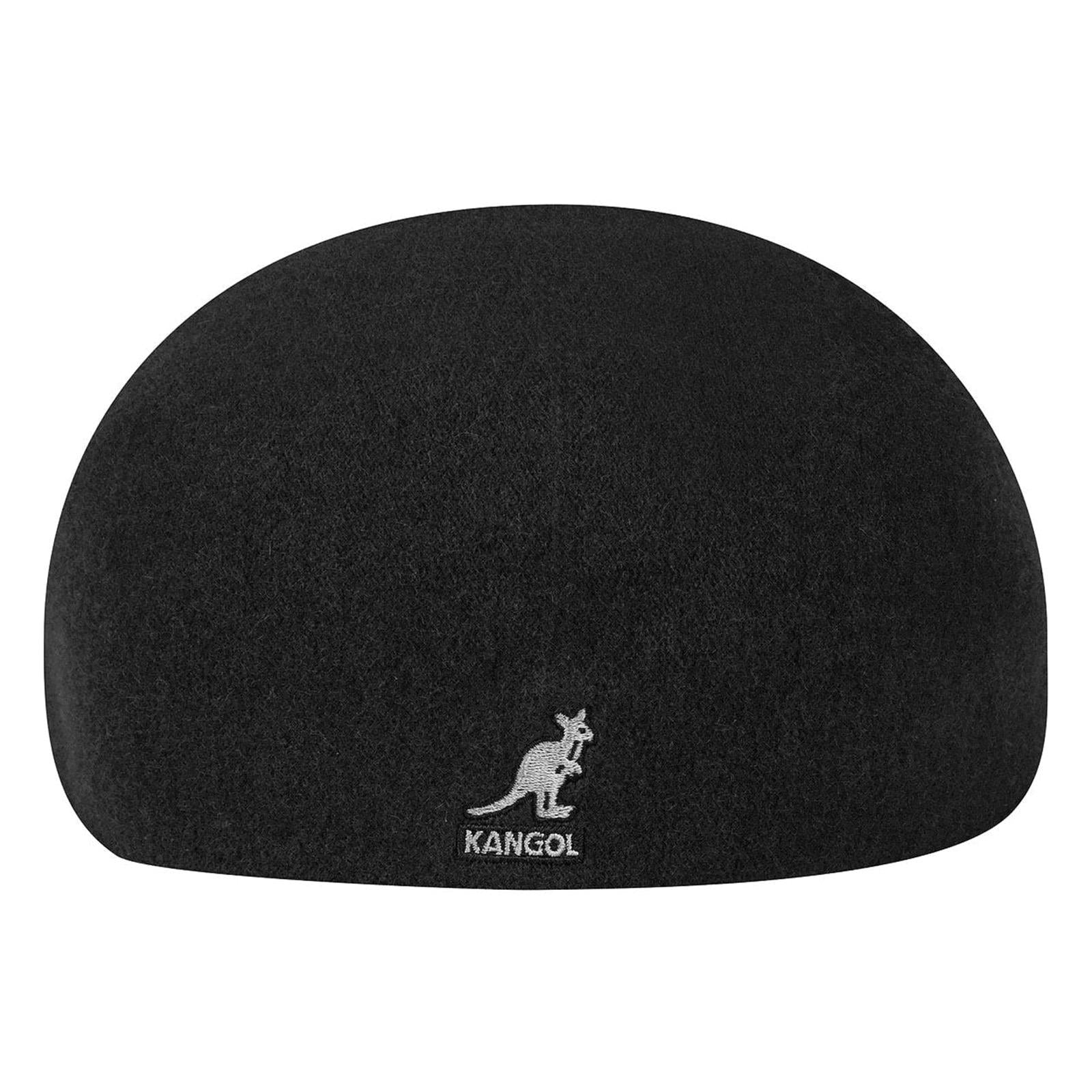 Seamless Wool Flat Hat Black K0875FA-BK001 . KANGOL 