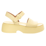 Camper Gobi Flora / Tasha Flora - Sandalias Mujer Amarillas  Mujer CAMPER
