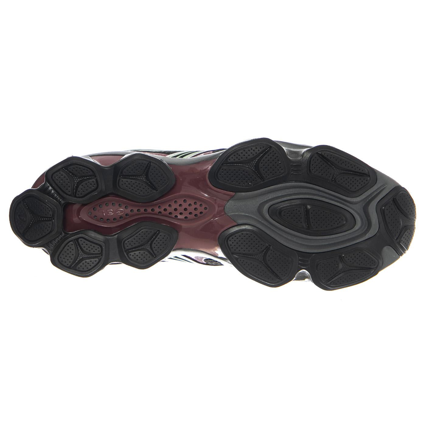 GEL-QUANTUM KINETIC Graphite Grey/Brisket Red - Scarpe Stringate Uomo Multicolore 1203A270-027  ASICS 