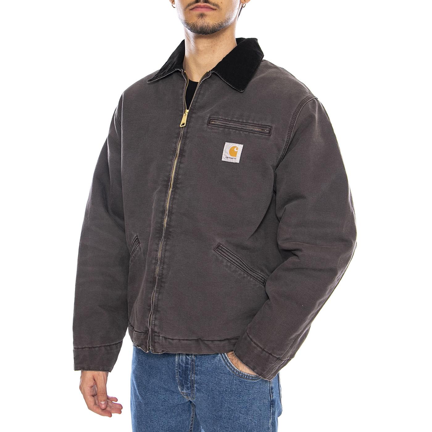 OG Detroit Jacket Tobacco / Black stone canvas - Giacca Marrone I035614.1YL4O  CARHARTT WIP 