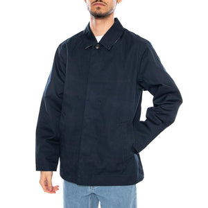 Short Roking Waterproof Jacket Navy - Giacca Uomo Blu Scuro<BR/> MWB1130 NY72 BARBOUR 