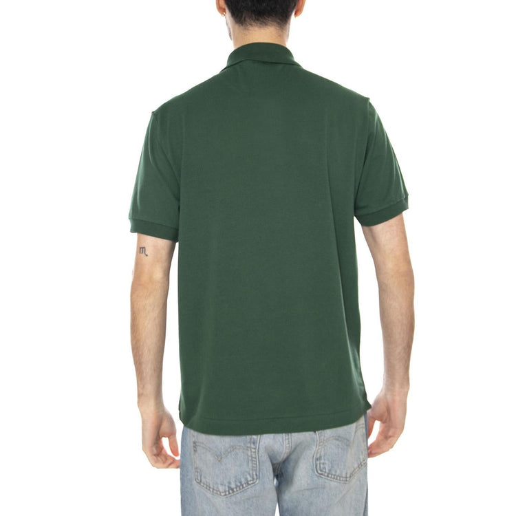 Maglietta M/C 132 Green Polo Shirt - Polo Uomo Verde PH9851 132 LACOSTE 