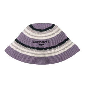 Holm Hat Holm Stripe Jacquard, Phlox - Berretto in Maglia Multicolore I035462.3BDXX  CARHARTT WIP 