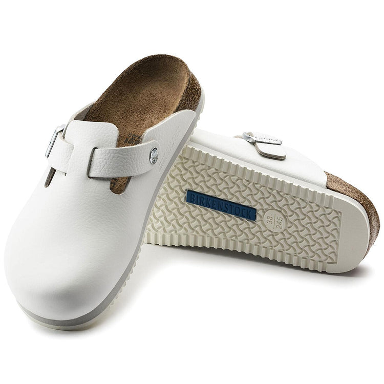 M' Boston BS White Regular Fit - Sandali Uomo Bianchi - Calzata Regolare 060134  BIRKENSTOCK 
