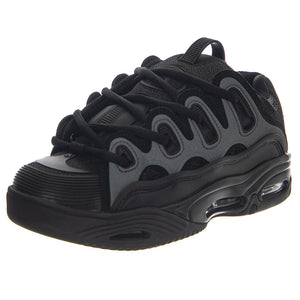 D3 2001 Foowear Black / Black / Black - Scarpe Uomo Nere 1141-OS001236 . OSIRIS 