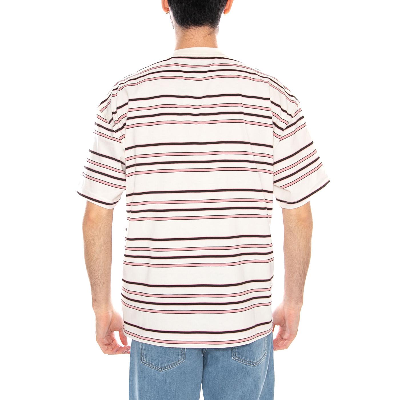 East Liberty Tee Stripe - Maglietta Girocollo Uomo Multicolore DK0A88GF C481 DICKIES 