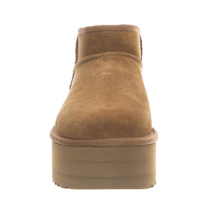 W Classic Ultra Mini Platform Chestnut - Stivaletti Donna Marroni 1135092-CHE . UGG 