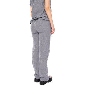 TROUSERS BLUE NAVY - Pantaloni Donna Blu Scuro 4.73.085.88 202 MD'M 