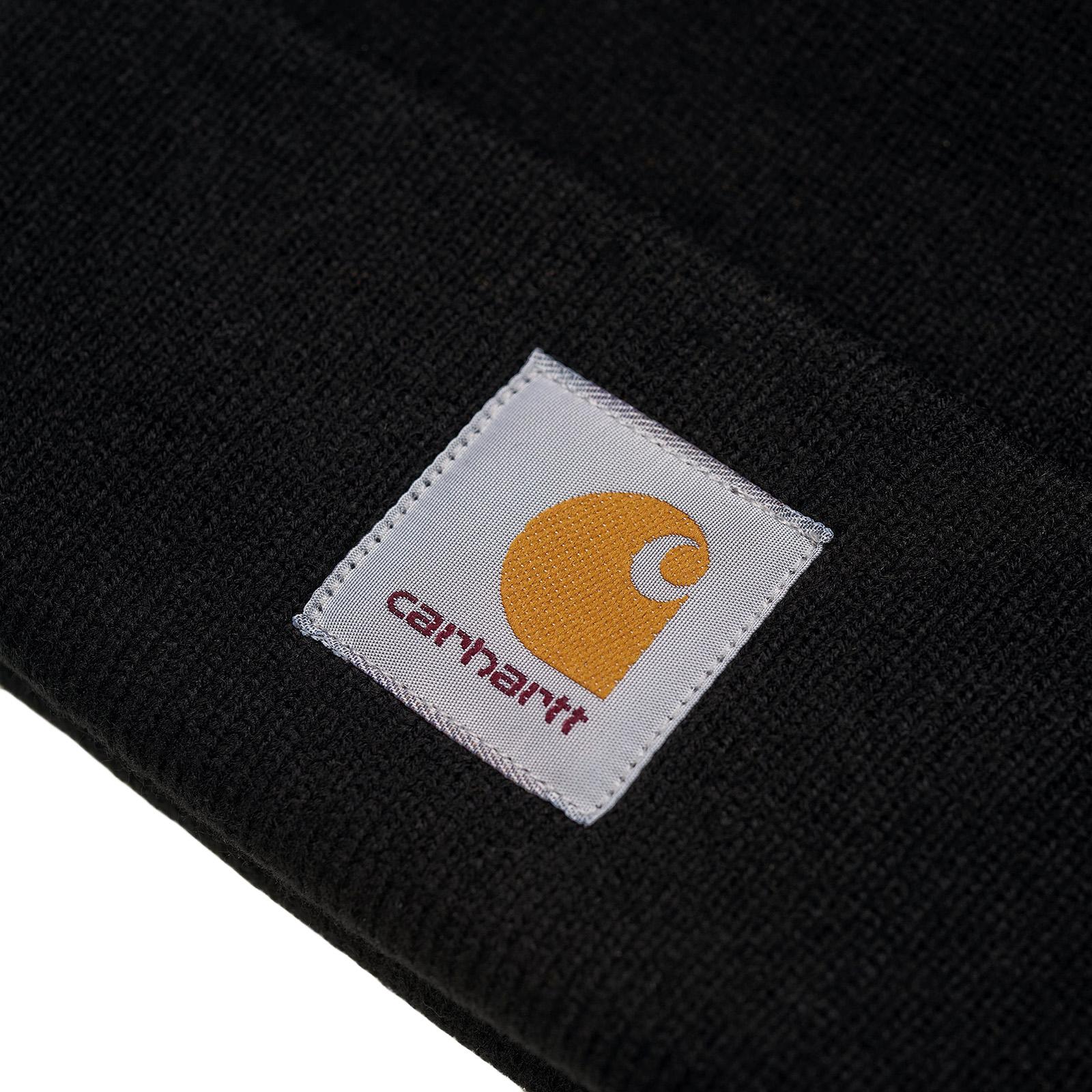 Short Watch Black Beanie Hat I017326.89.XX.06 . CARHARTT WIP 