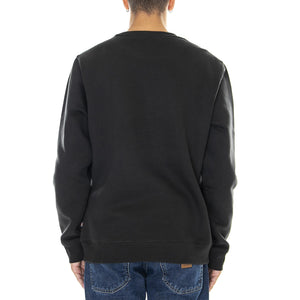 Oakport - Felpa Girocollo Uomo Nera DK0A4XCEBLK1 . DICKIES 