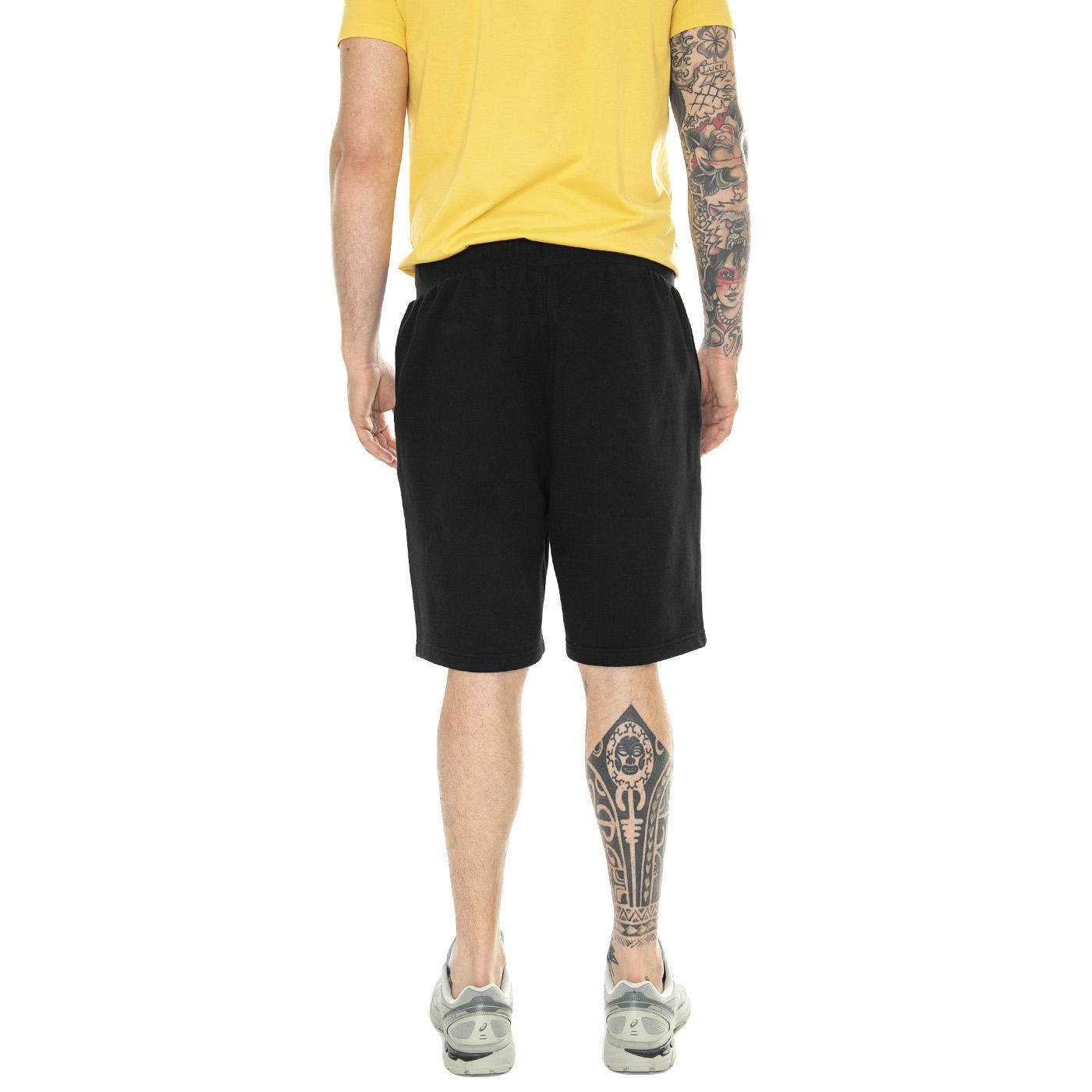 Las Vegas Raiders Primary Logo Graphic Fleece Short black - Bermuda Uomo Neri 112M-127A-8D-04U  FANATICS 