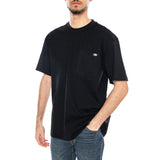 Luray Pocket Tee SS Black - Camiseta Cuello Redondo Hombre Negro Hombre DICKIES