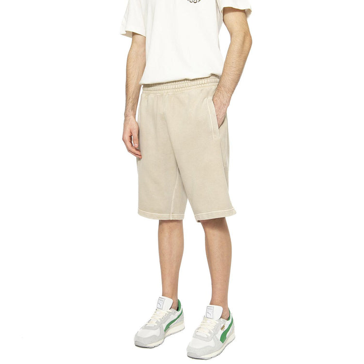 Nelson Sweat Short Fleur De Sel - Bermuda Uomo Beige I030130.2LPGD  CARHARTT WIP 