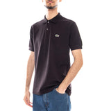 CAMISETA M/C - Polo Hombre Manga Corta Negro Hombre LACOSTE
