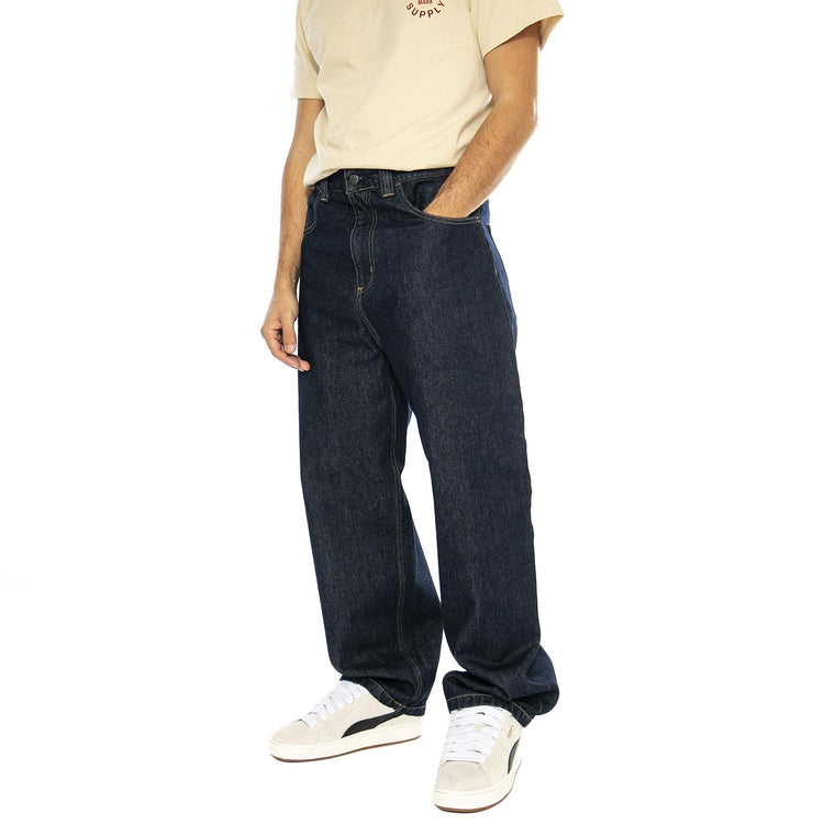 Brandon Pant Blue - Pantaloni Denim Jeans Uomo Blu I031246.0102  CARHARTT WIP 