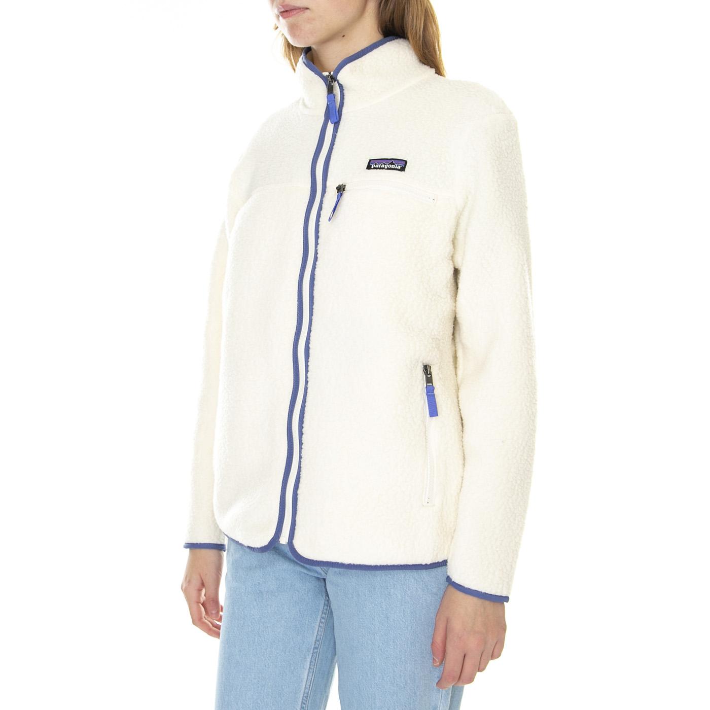 W's Retro Pile Jacket Natural - Giacca Invernale Donna Bianca 22795-NAT . PATAGONIA 