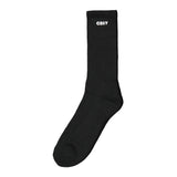 Obey Bold Socks - Calcetines Negros  ACCESORIOS OBEY