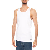 STANDARD RIB TANK 2 PACK - Set de Dos Tank Tops Hombre Blancos Hombre OBEY