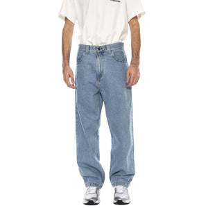 Brandon Pant Blue - Pantaloni Denim Jeans Uomo Blu I035893.0112  CARHARTT WIP 