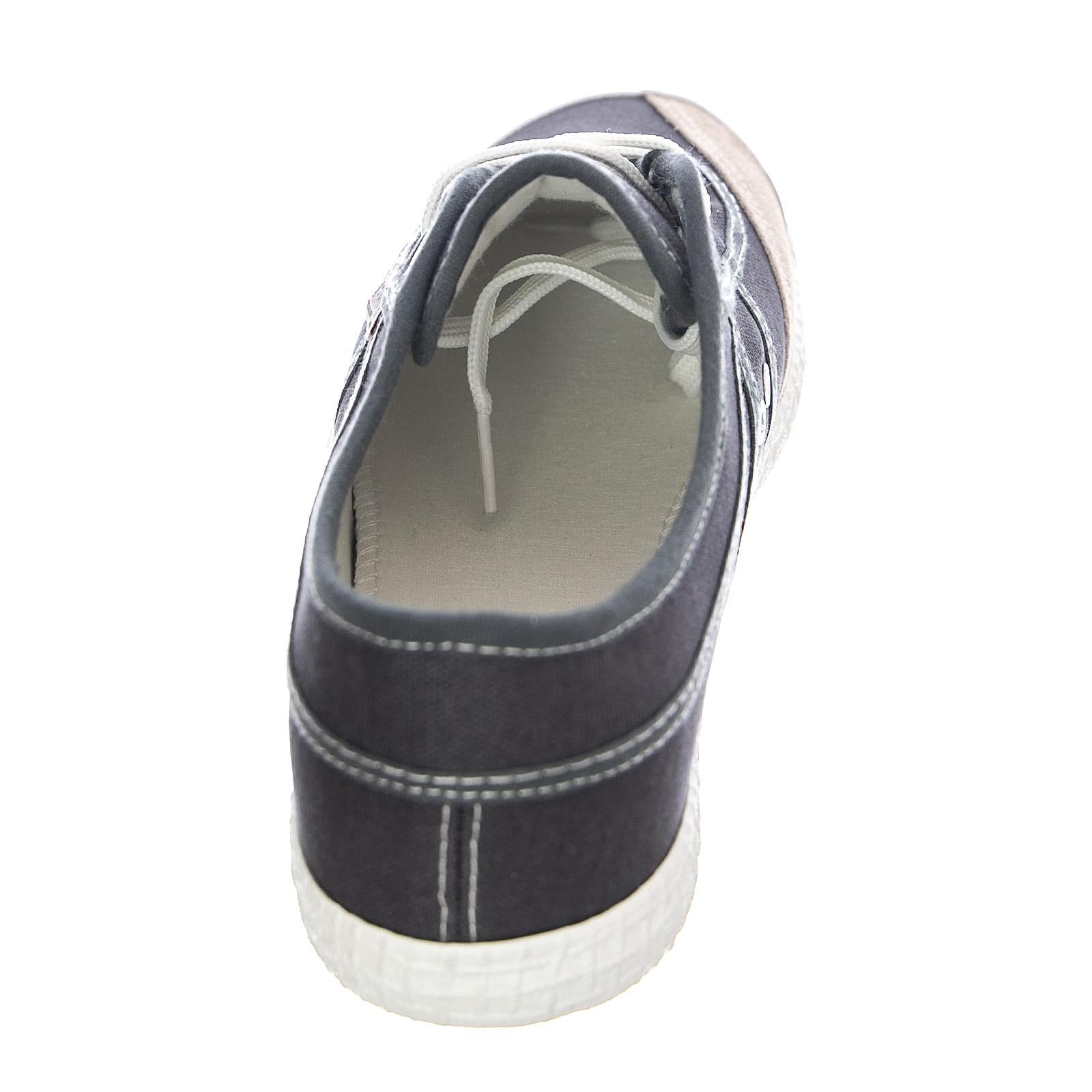 Turbolence 212445 - Scarpe Stringate Profilo Basso Uomo / Donna Grigie KWS212445-1028 . KAWASAKI 