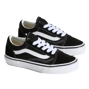 UY OLD SKOOL SNEAKERS - BLACK / TRUE WHITE - Scarpe Basse Bambino Nere / Bianche V00W9T6BT . VANS 
