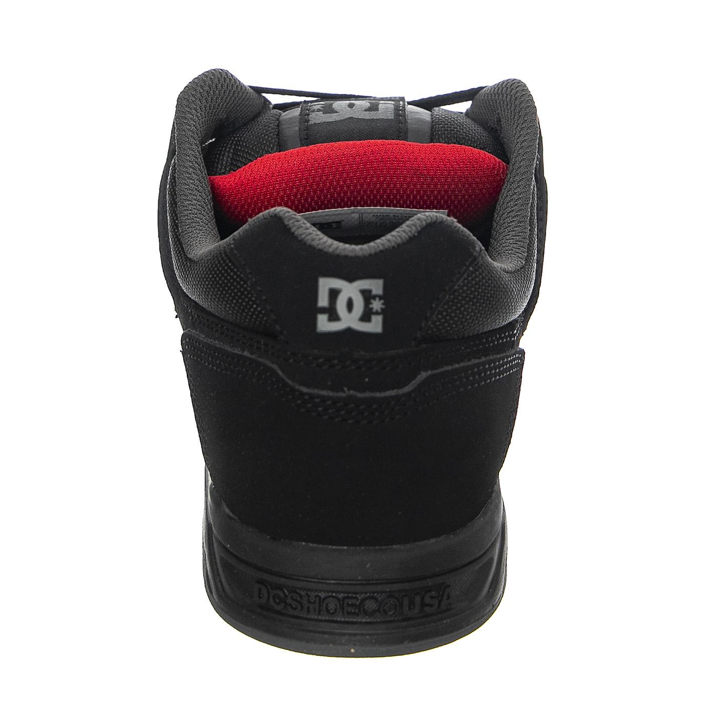 DC Shoes Stag BYR - Scarpe Stringate Profilo Basso Uomo Nere 320188-BYR  DC 