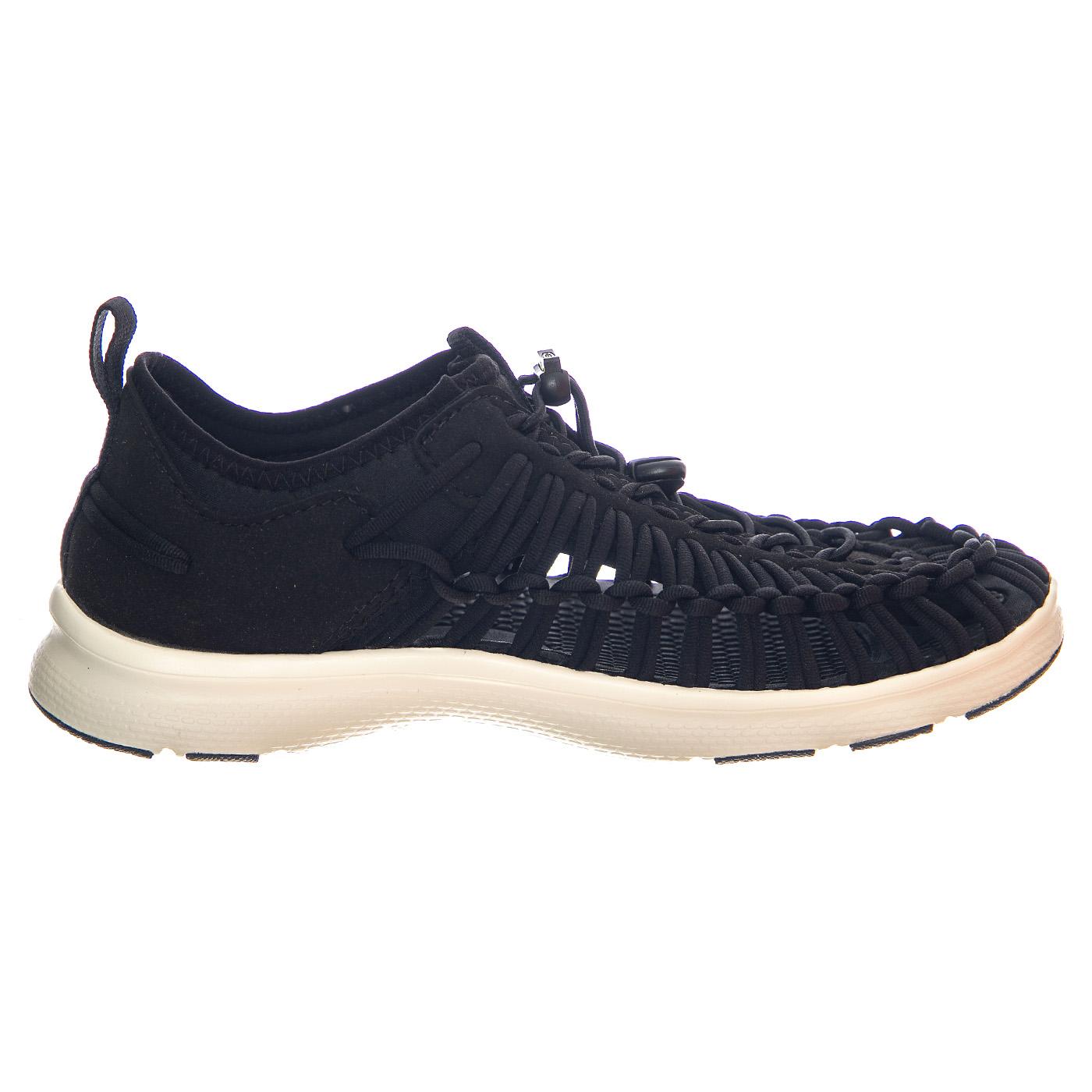 Uneek O3 M-Black/Star White - Scarpe Profilo Basso Uomo Nere 1028673  KEEN 