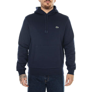 M' Sweatshirt SH9623-166 Hoodie Blue - Felpa con Cappuccio Uomo Blu SH9623-166 . LACOSTE 
