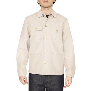 Michigan Coat Dusky Beige / Dusky Beige - Giacca Uomo Beige I034787.2RF4O  CARHARTT WIP 